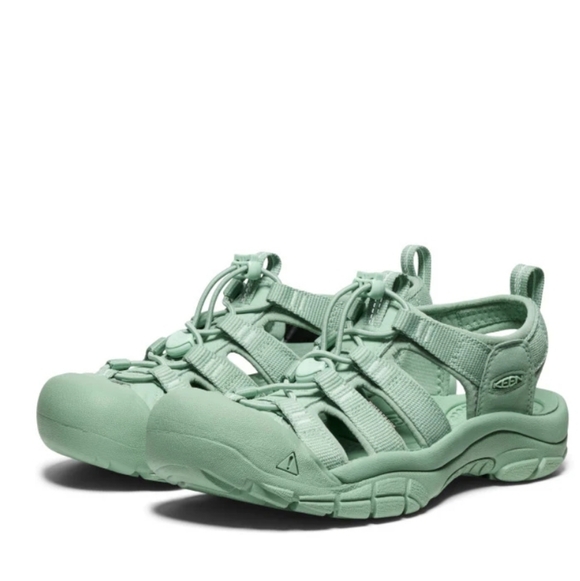 NEW! KEEN Women's Green Sandals Newport H2 Sz 7 - Picture 4 of 12